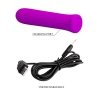 PRETTY LOVE - Blanche Purple, 12 vibration functions Memory function
