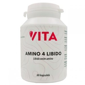 Amino 4 Libido 60 kapsułek z aminokwasami dla kobiet