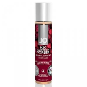 System JO - H2O Lubricant Raspberry 30 ml
