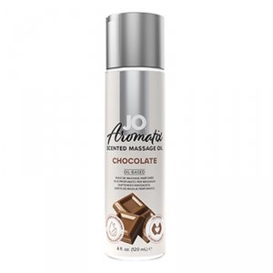 System JO - Aromatix Scented Massage Oil Chocolate 120 ml