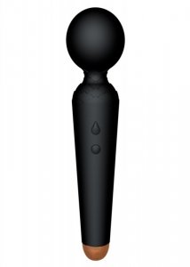 Stymulator-Rechargeable Power Wand USB 10 Functions - Black