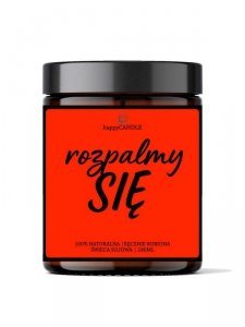 Świeca sojowa ROZPALMY SIĘ