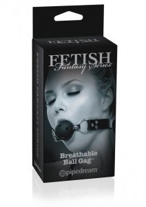 Breathable Ball Gag Black