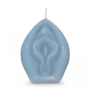 Eden’s Candle - Vanilla Scented Vagina - Blue