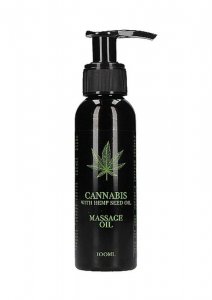 Cannabis With Hemp Seed Oil - Massage Oil - 100 ml