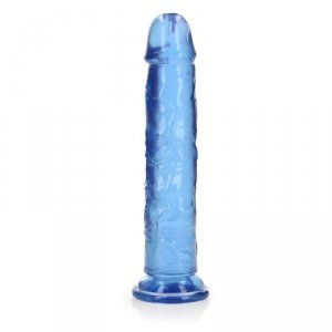 Straight Realistic Dildo with Suction Cup - 9'' / 23