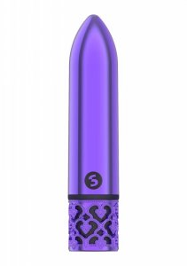 Glamour - Rechargeable ABS Bullet - Purple