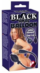 Black Anal Balloon