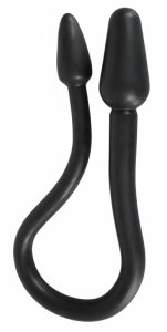 Nature Skin Double Plug Black