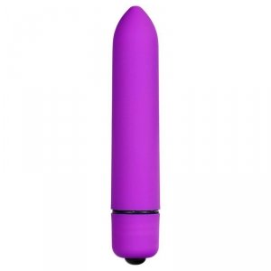 Wibrator- Me You Us Blossom 10 Mode Bullet Vibrator Purple