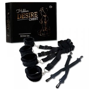 Fetish B-Series Bed Restraint Set 1.0