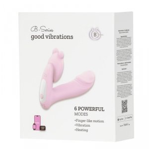 Silicone vibrator 3 speeds, 6 frequencies
Finger function, Heating + APP control