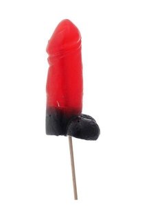 Słodycze-Lizak Żel 1 Penis-12cm