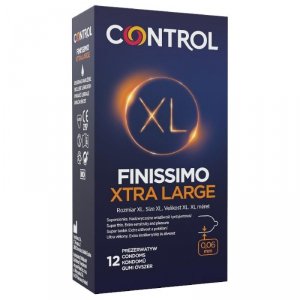 Prezerwatywy-Control Finissimo Xtra Large 12s