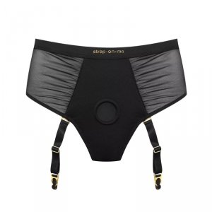HARNESS LINGERIE IDYLLE - S - BLACK