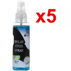 5x Spray Delay Stud 100 ml 