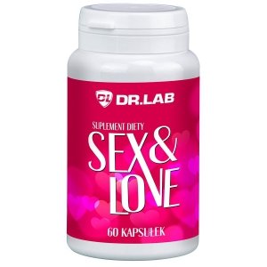 Sex & Love 60k Afrodyzjak dla Par wzmacnia libido i pożądanie 
