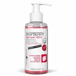 LOVELY LOVERS RASPBERRY Tasty Lube 150ml