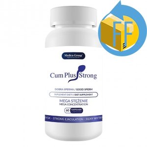 Cum Plus Strong - większy wytrysk