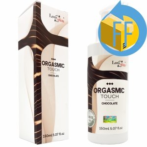  ORGASMIC TOUCH Orgazmowy żel do masażu i stymulacji CHOCOLATE 150m