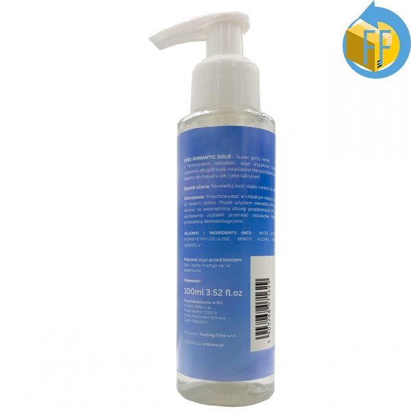 FERO ROMANTIC 100ml kokosowy żel do masażu z FEROMONAMI 