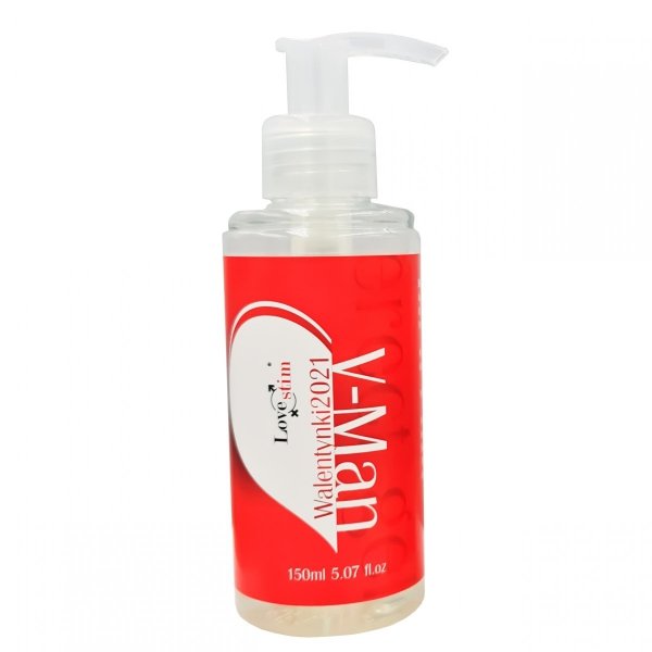 50x Zestaw walentynkowy stymulująco nawilżający 300ml