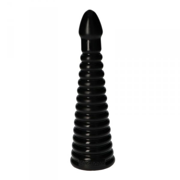 Plug-Italian Cock 10&quot;&quot;Black