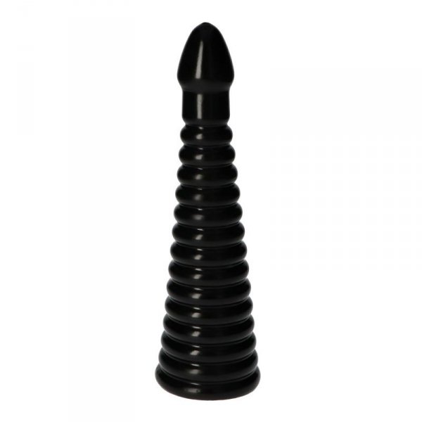 Plug-Italian Cock 10&quot;&quot;Black