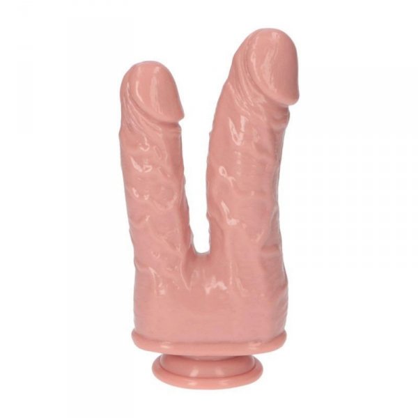 Dildo-Italian Cock Double Dildo 7,5&quot;&quot;Flesh