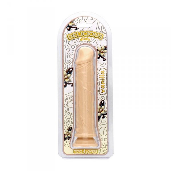 Dildo With The Scent Of Vanilla
