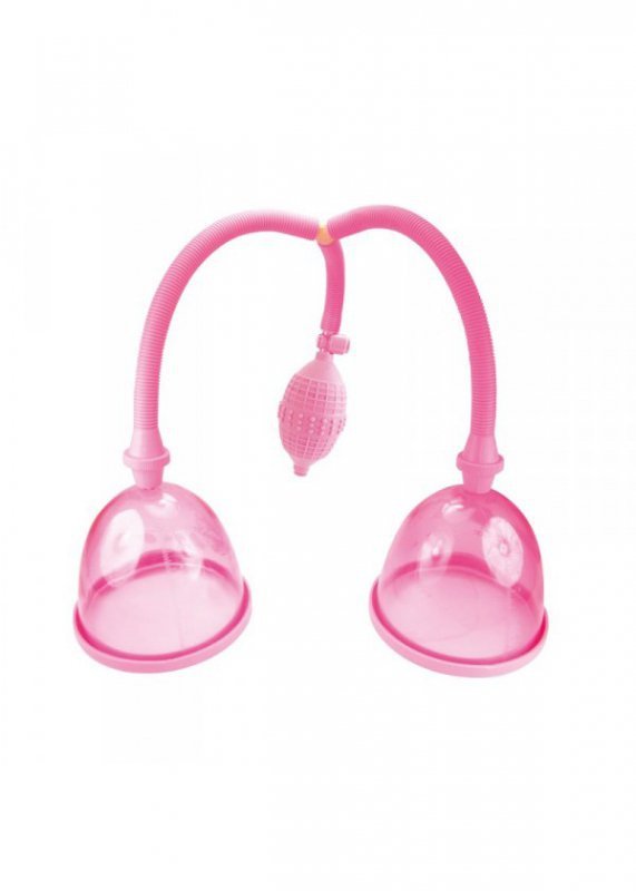 Pompka-4.5&quot;&quot;&quot;&quot;&quot;&quot;&quot;&quot; DUAL BREAST SUCTION CUPS.