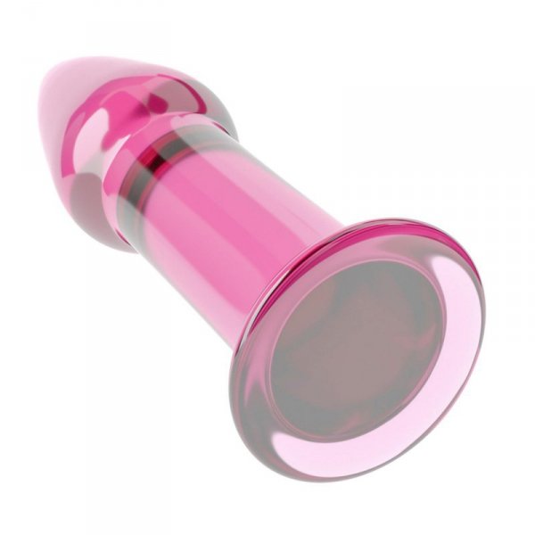 5&quot; Glass Romance Black