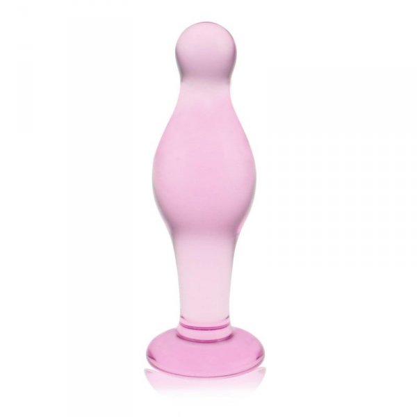4.5&quot;&quot; Glass Romance Pink
