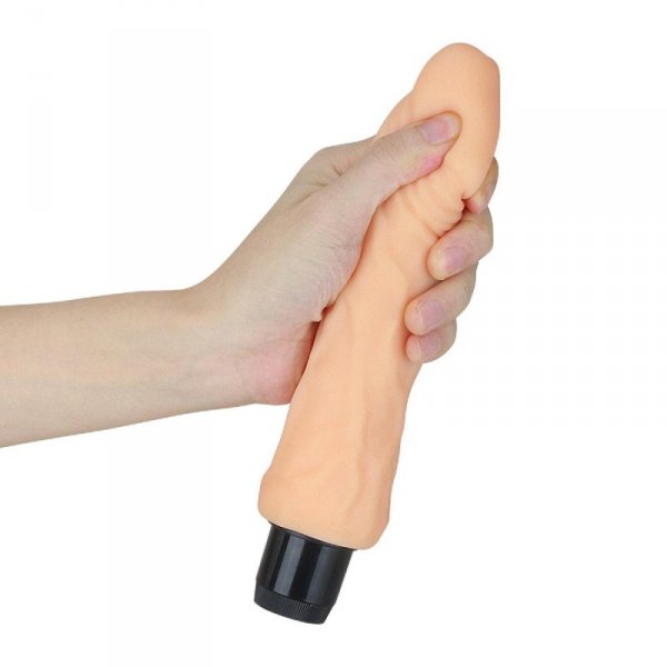 8&#039;&#039; Xtreme Feel Cyberskin Vibrator