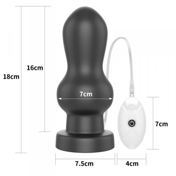 7&quot;&quot; King Sized Vibrating Anal Rammer