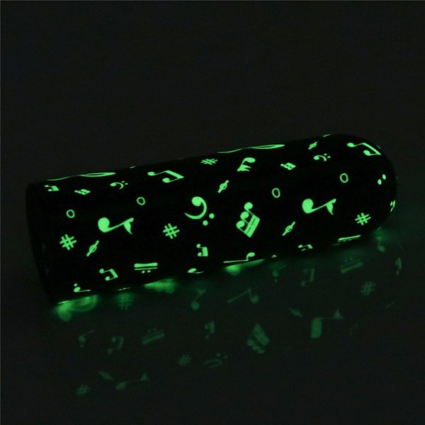 Rechargeable Glow-in-the-dark Music Massager