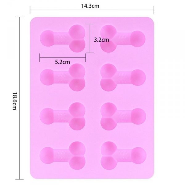 Pecker Chocolate/Ice Tray