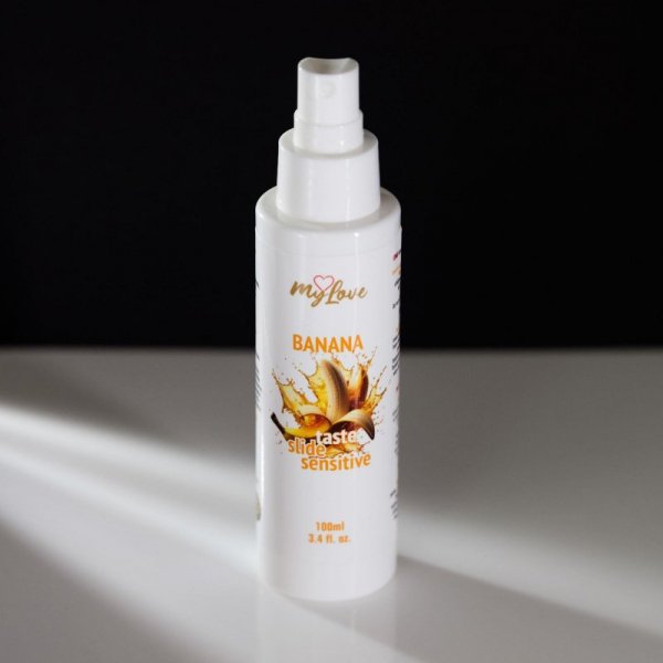 MyLove Taste-slide sensitive-banana 100 ml.