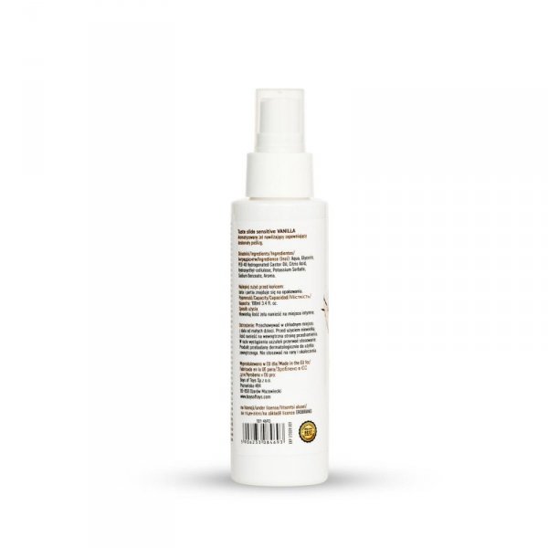 MyLove Taste-slide sensitive-vanilla 100 ml.