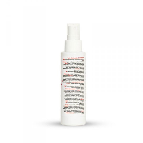 MyLove Taste-slide sensitive-strawberry 100 ml.