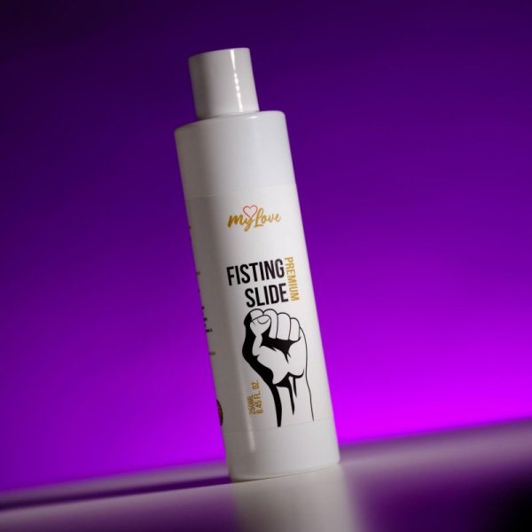 MyLove Fisting-slide premium 250 ml.