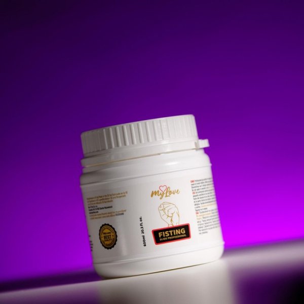MyLove Fisting-slide professional 600 ml.