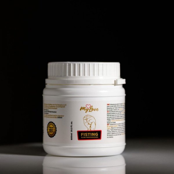 MyLove Fisting-slide professional 600 ml.