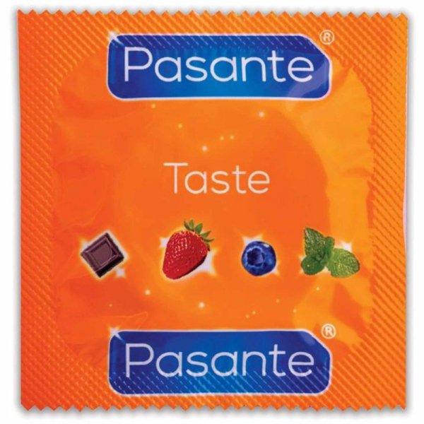 Pasante Chocolate Condoms Bulk Packs 144 pcs