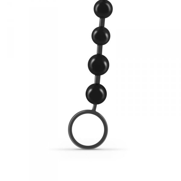 10 BEAD ANAL CHAIN CRUSHIOUS BLACK