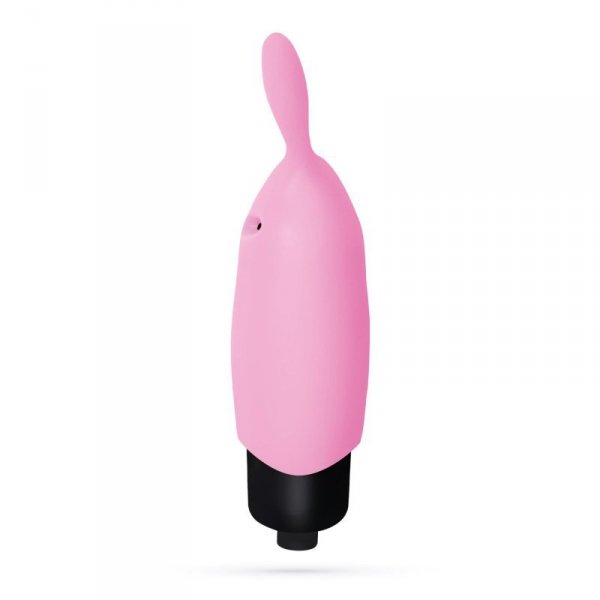 CRUSHIOUS O-PET RABBIT WITH 10 VIBRATION BULLET PASTEL PINK