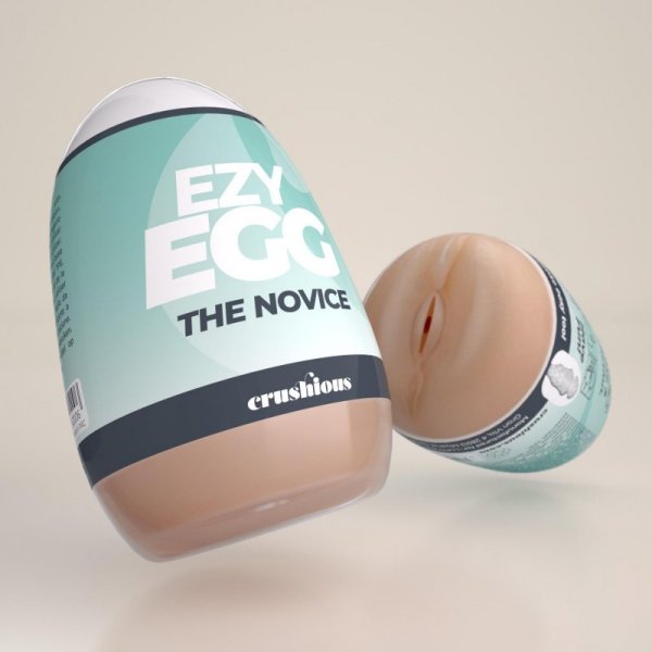 CRUSHIOUS EZY EGG THE NOVICE MASTURBATOR EGG