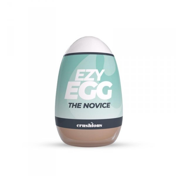 CRUSHIOUS EZY EGG THE NOVICE MASTURBATOR EGG