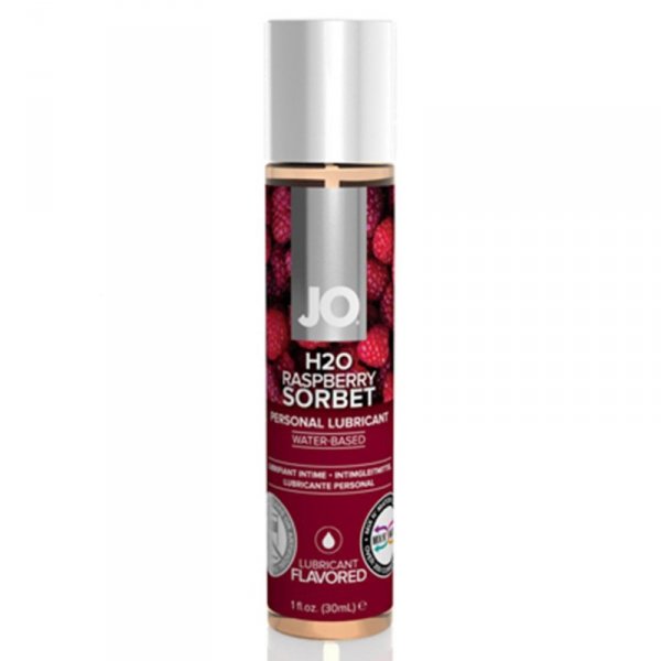 System JO - H2O Lubricant Raspberry 30 ml