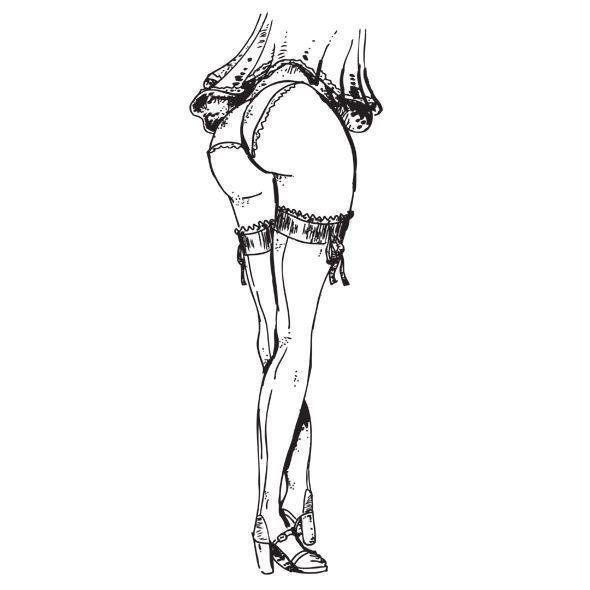 RS - Soiree - Booty Plug Original Set 3x Purple